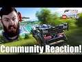 Forza Horizon 4: LEGO Speed Champions Expansion, THE COMMUNITY'S REACTION!