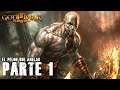 God Of War 3 - Parte 1 - Kratos viene bien encanijado - Jeshua Games