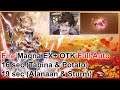 Granblue Fantasy - Fire Magna GW EX+ 22M Full Auto OTK (Chain of Temptation)