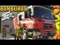 GTA V: BOMBEIROS - Apagando incêndios #10