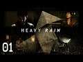 HEAVY RAIN #01 | Enfin sur PC !! Et là, c'est le Drame ... | [PC-FR]