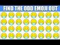 HOW GOOD ARE YOUR EYES #97 l Find The Odd Emoji Out l Emoji Puzzle Quiz
