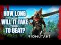 How Long Will It Take To Beat Biomutant?