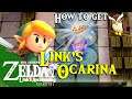 How to find Link's Ocarina in Dream Shrine - Link's Awakening