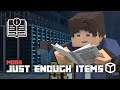 How to install and use Just Enough Items