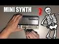I played Spooky Scary Skeletons on a Stylophone