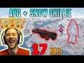 INSANE AUG + SNOW GHILLIE 🥚 ChocoTaco 17 kills win | PUBG HIGHLIGHTS #304