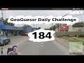 I've heard of this place...not! | GeoGuessr Daily Challenge #184 (27 Apr 2021)