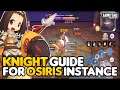 Knight Vs Osiris - Ragnarok X: Next Generation Osiris Instance Guide