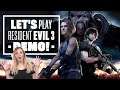 Let's Play Resident Evil 3 Demo: AOIFE AND JILL LOOSE IN RACCOON CITY!