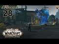 Let's Play WoW - SHADOWLANDS - New Character Leveling 1 to 50 - Part 28 - Gameplay Walkthrough