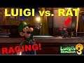 LUIGI VS RAT - RAT MADE ME LOOK LIKE A FOOL! I'M RAGING! - LUIGI'S MANSION 3 | SWITCH GAMEPLAY