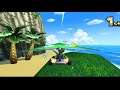 Mario Kart 7 3ds luigi n64 koopa troopa beach gameplay nintendo 3ds