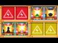Mario Party 7 - Minigames - Luigi Vs Waluigi Vs Daisy Vs Peach (Master Cpu)