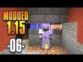 Minecraft - Modded 1.15 #06 - Vild mob og XP farm (HD)