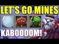 MinesBall! Moving Mines With Snowball | Dota 2 Ability Draft