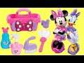 Minnie Mouse Bow-Toons Happy Helpers Cleaning Caddy Play Set with Daisy