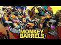 猴子桶战（Monkey Barrels