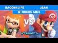 MSM 198 - Bacon4life (Inkling) Vs WSW | Jsan (Mario) Winners Pools - Smash Ultimate