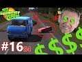 NAPAD NA SKLEP I KRADZIEŻ Z BRONIĄ W RĘKU 🔫 🚔 My Summer Car (Odc 16 S4)
