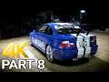 Need For Speed 2015 Gameplay Walkthrough Part 8 - NFS 2015 PC 4K 60FPS (No Commentary)
