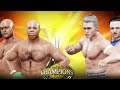 Night of Champions 2021. Shelton & Darell Batcherford vs. S.T.I.M.O.R.O.Y & Vlad