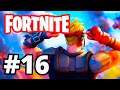 ONLY STREAMER Playing Season 6 (But Minecraft President first) | Fortnite Gameplay Part 16