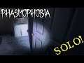 Phasmophobia SOLO | BATHROOM GHOST | Ridgeview Road House