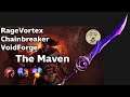 PoE3.15 |Ragevortex Chainbreaker Voidforge |The Maven