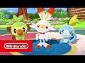 Pokémon Épée et Pokémon Bouclier - Bienvenue dans la région de Galar ! (Nintendo Switch)