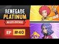 Pokemon: Renegade Platinum :: Nuzlocke :: EP-40 :: Flint & Lucian