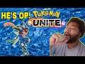 Pokémon Unite Ranked! How To Play Greninja!