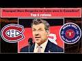 Pourquoi Marc Bergevin mérite une prolongation de contrat avec les Canadiens (TOP 5)