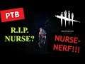 [PTB] Das Ende der Krankenschwester? | DEAD BY DAYLIGHT