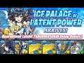 [Puzzle and Dragons] Ice Palace of Latent Power (Giyu/Mion)