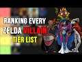 Ranking Every Zelda Villain | Legend of Zelda Villain Tier List