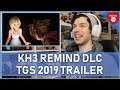 TEY REACTS! Kingdom Hearts III: Re Mind DLC - Tokyo Game Show 2019 Trailer