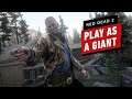 Red Dead Redemption 2: Play as a Giant With This Mod