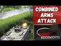 Regiments - Combined Arms Attack [Stream highlight]