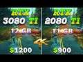 RTX 3080 Ti 12GB (2021) vs RTX 2080 Ti 11GB (2018) | PC Gameplay Tested in 4K/2160p