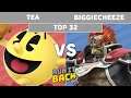 Run It Back - Tea (Pac-Man) vs BiggieCheeze (Gannondorf) Top 32 Winners - Smash Ultimate Singles