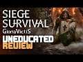 Siege Survival: Gloria Victis - A Medieval Lesson in the Finality of it All | Uneducated Review