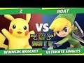 Smash It Up 21 - Z (Pikachu) Vs. Boat (Toon Link) - SSBU Ultimate Tournament