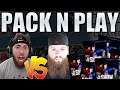 SO MANY RUNS SCORED! Pack N Play vs. DaddyDimmuTV MLB The Show 20!