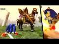 Sonic and the Black Knight ... (Wii) Gameplay