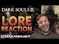 SOS Bros React - VaatiVidya Dark Souls 3 Lore - BOSS LORE!!