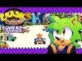 Starting Our Engines! - Crash Nitro Kart (GBA) - Part 1 (Terra World)
