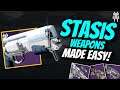 Stasis Weapons You Can Get Right Now for Season 15 - Osmosis Perk Updated - Destiny 2