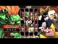 Street Fighter IV (XBOX One) | Blanka vs. Rufus | 2020 Versus Fight #2