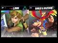Super Smash Bros Ultimate Amiibo Fights   Banjo Request #131 Link vs Banjo